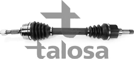 Talosa 76-PE-8001 - Drive Shaft autospares.lv