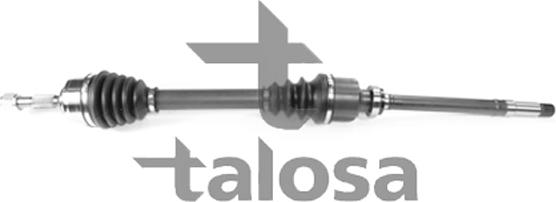 Talosa 76-PE-8002 - Drive Shaft autospares.lv