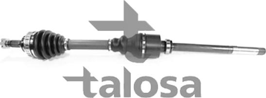 Talosa 76-PE-8014A - Drive Shaft autospares.lv
