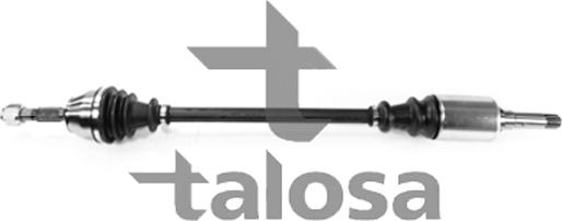 Talosa 76-PE-8016 - Drive Shaft autospares.lv