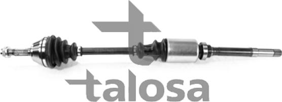 Talosa 76-PE-8038 - Drive Shaft autospares.lv