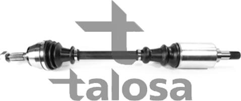 Talosa 76-PE-8037 - Drive Shaft autospares.lv