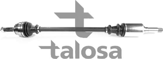 Talosa 76-PE-8029 - Drive Shaft autospares.lv
