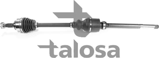 Talosa 76-PE-8020 - Drive Shaft autospares.lv
