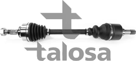 Talosa 76-PE-8021 - Drive Shaft autospares.lv