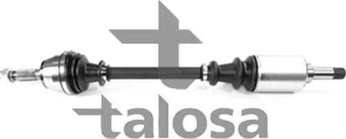 Talosa 76-PE-8028 - Drive Shaft autospares.lv