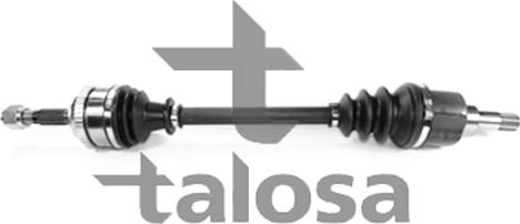 Talosa 76-PE-8022A - Drive Shaft autospares.lv