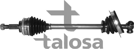 Talosa 76-RN-9998A - Drive Shaft autospares.lv