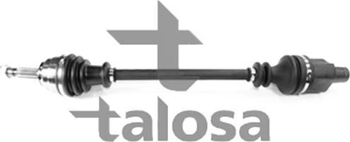 Talosa 76-RN-8099 - Drive Shaft autospares.lv