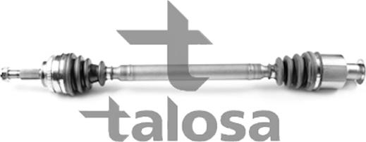 Talosa 76-RN-8095 - Drive Shaft autospares.lv