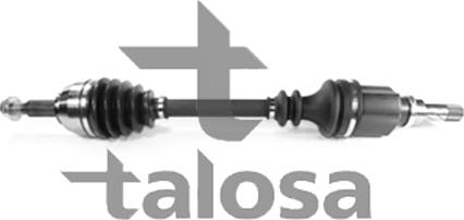 Talosa 76-RN-8096 - Drive Shaft autospares.lv