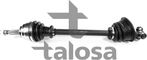 Talosa 76-RN-8098 - Drive Shaft autospares.lv
