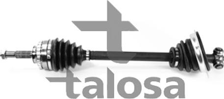 Talosa 76-RN-8046A - Drive Shaft autospares.lv