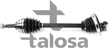 Talosa 76-RN-8046 - Drive Shaft autospares.lv