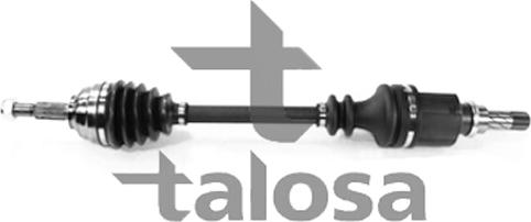 Talosa 76-RN-8048 - Drive Shaft autospares.lv