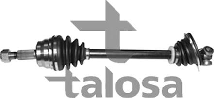 Talosa 76-RN-8052 - Drive Shaft autospares.lv