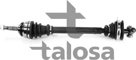 Talosa 76-RN-8066 - Drive Shaft autospares.lv