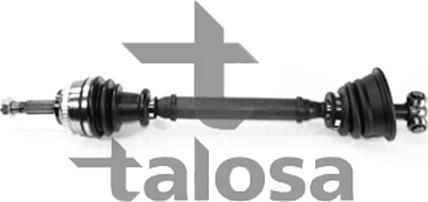 Talosa 76-RN-8060 - Drive Shaft autospares.lv