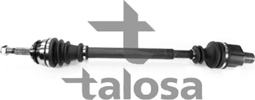 Talosa 76-RN-8067 - Drive Shaft autospares.lv