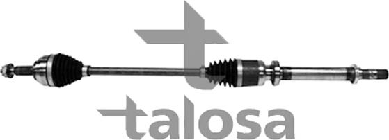 Talosa 76-RN-8081 - Drive Shaft autospares.lv