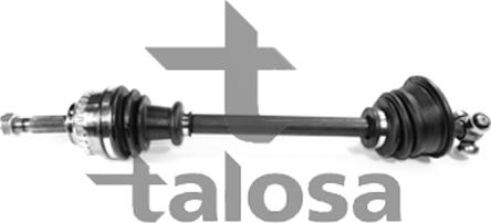 Talosa 76-RN-8037A - Drive Shaft autospares.lv