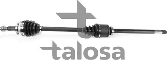 Talosa 76-RN-8029A - Drive Shaft autospares.lv