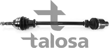 Talosa 76-RN-8021 - Drive Shaft autospares.lv