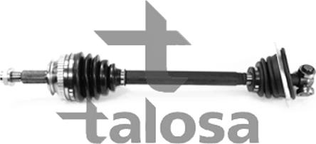 Talosa 76-RN-8028A - Drive Shaft autospares.lv