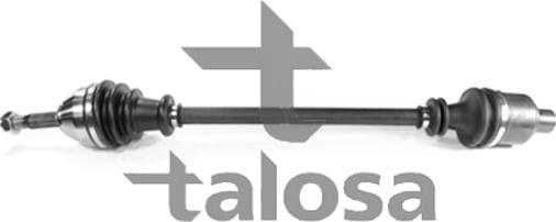 Talosa 76-RN-8023 - Drive Shaft autospares.lv