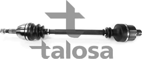 Talosa 76-RN-8079 - Drive Shaft autospares.lv