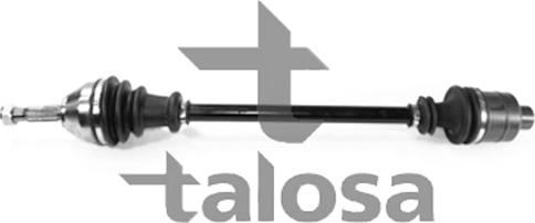 Talosa 76-RN-8074 - Drive Shaft autospares.lv