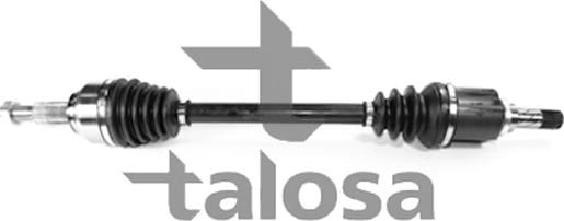 Talosa 76-RN-8075 - Drive Shaft autospares.lv