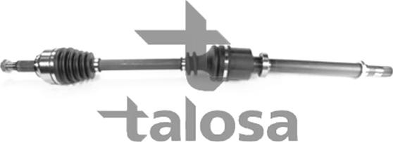Talosa 76-RN-8076 - Drive Shaft autospares.lv