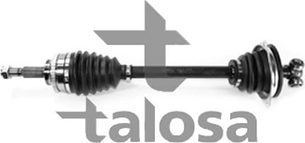 Talosa 76-RN-8070A - Drive Shaft autospares.lv