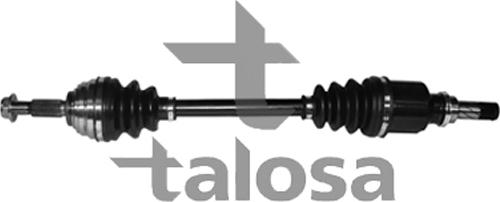 Talosa 76-RN-8077 - Drive Shaft autospares.lv