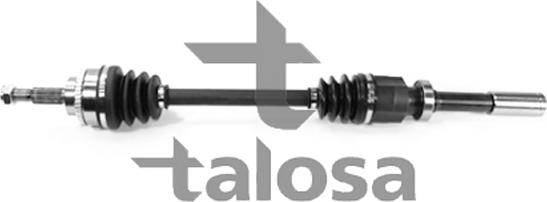 Talosa 76-RN-8146A - Drive Shaft autospares.lv