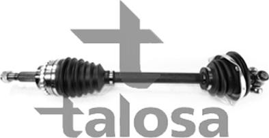 Talosa 76-RN-8147A - Drive Shaft autospares.lv