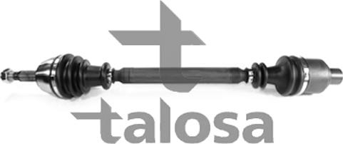 Talosa 76-RN-8156 - Drive Shaft autospares.lv