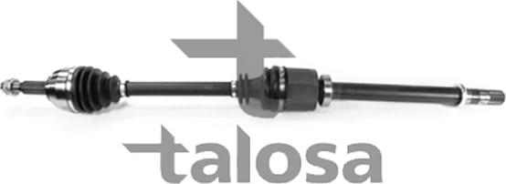 Talosa 76-RN-8158 - Drive Shaft autospares.lv