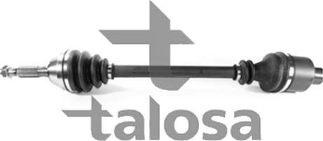 Talosa 76-RN-8152 - Drive Shaft autospares.lv