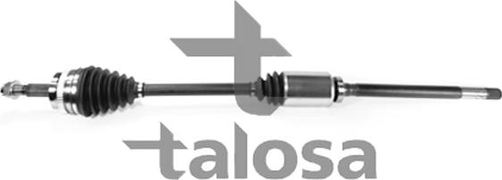 Talosa 76-RN-8166A - Drive Shaft autospares.lv