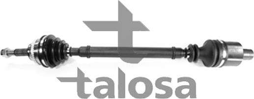 Talosa 76-RN-8161 - Drive Shaft autospares.lv