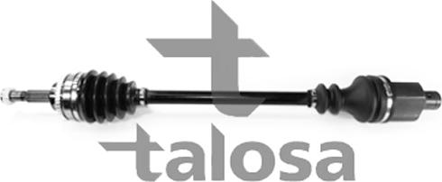 Talosa 76-RN-8168A - Drive Shaft autospares.lv