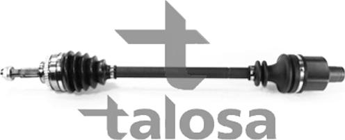 Talosa 76-RN-8119 - Drive Shaft autospares.lv