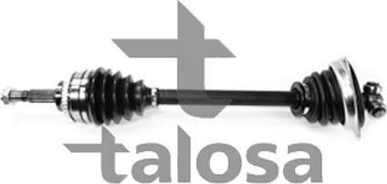Talosa 76-RN-8118 - Drive Shaft autospares.lv
