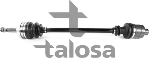 Talosa 76-RN-8180A - Drive Shaft autospares.lv