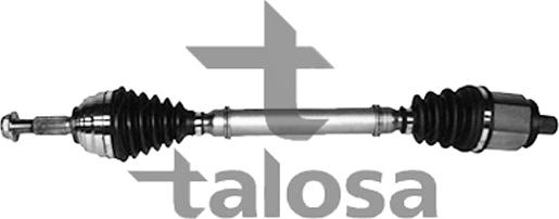 Talosa 76-RN-8120 - Drive Shaft autospares.lv