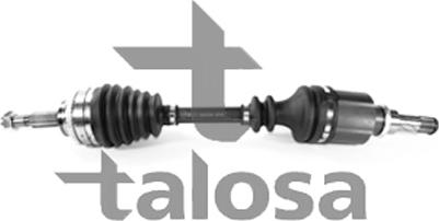 Talosa 76-RN-8175A - Drive Shaft autospares.lv