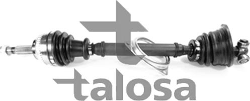 Talosa 76-RN-8178A - Drive Shaft autospares.lv