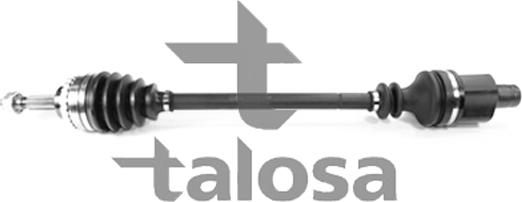 Talosa 76-RN-8173A - Drive Shaft autospares.lv